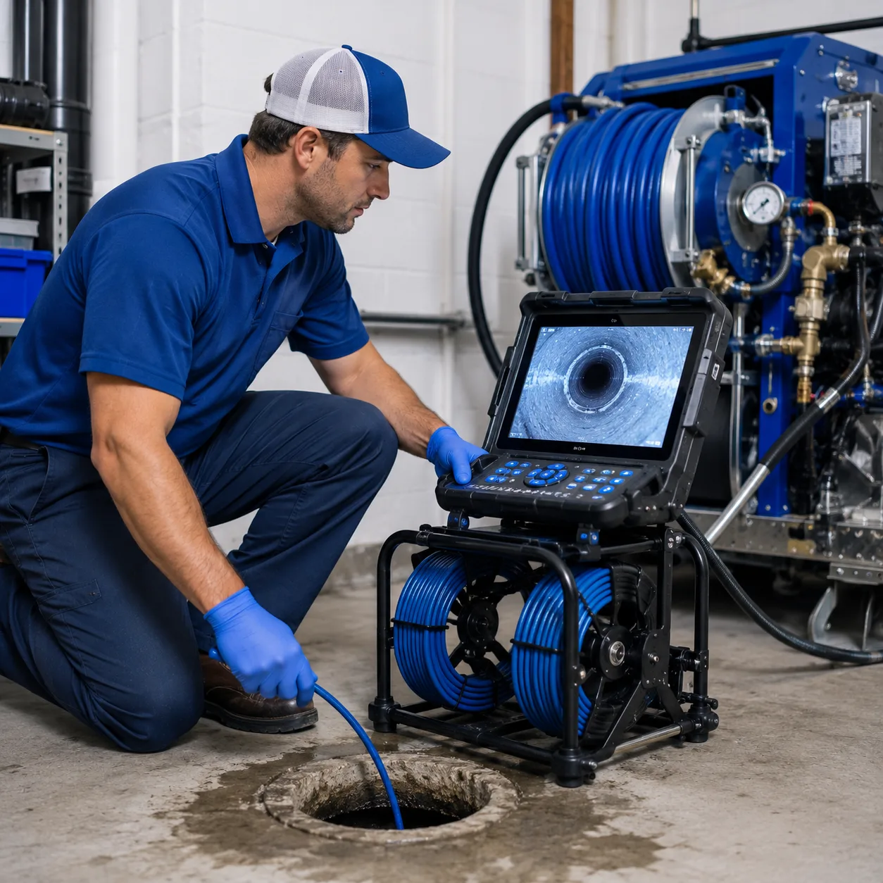 Drainage restoration professionals serving Evans, LA